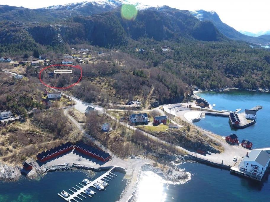 Vila Atlantic View Ingerstua Frei Exteriér fotografie